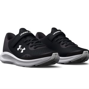 NIB Under Armour Girl's Hook & Loop (Velcro) Sneaker, Size 2